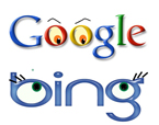 Does Bing copy Google search results?