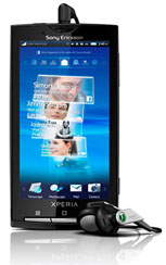 Sony-Ericsson Xperia X10