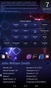 Psycho matrix for Android